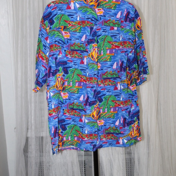 Art to Wear by: Ken Done for B.J. Design. Tropical Pattern Set. - Picture 9 of 10